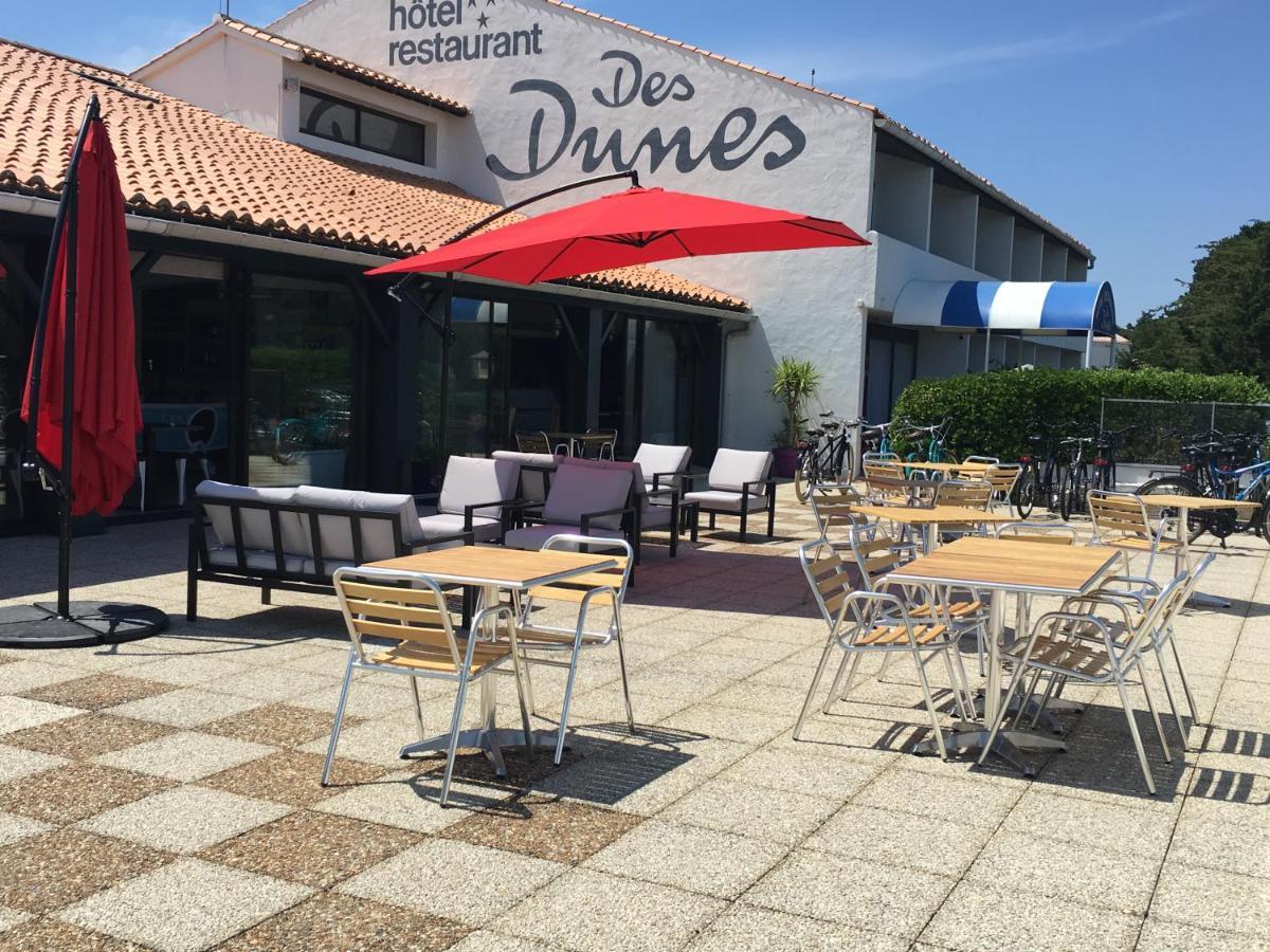 Hotel Des Dunes Noirmoutier La Guérinière エクステリア 写真