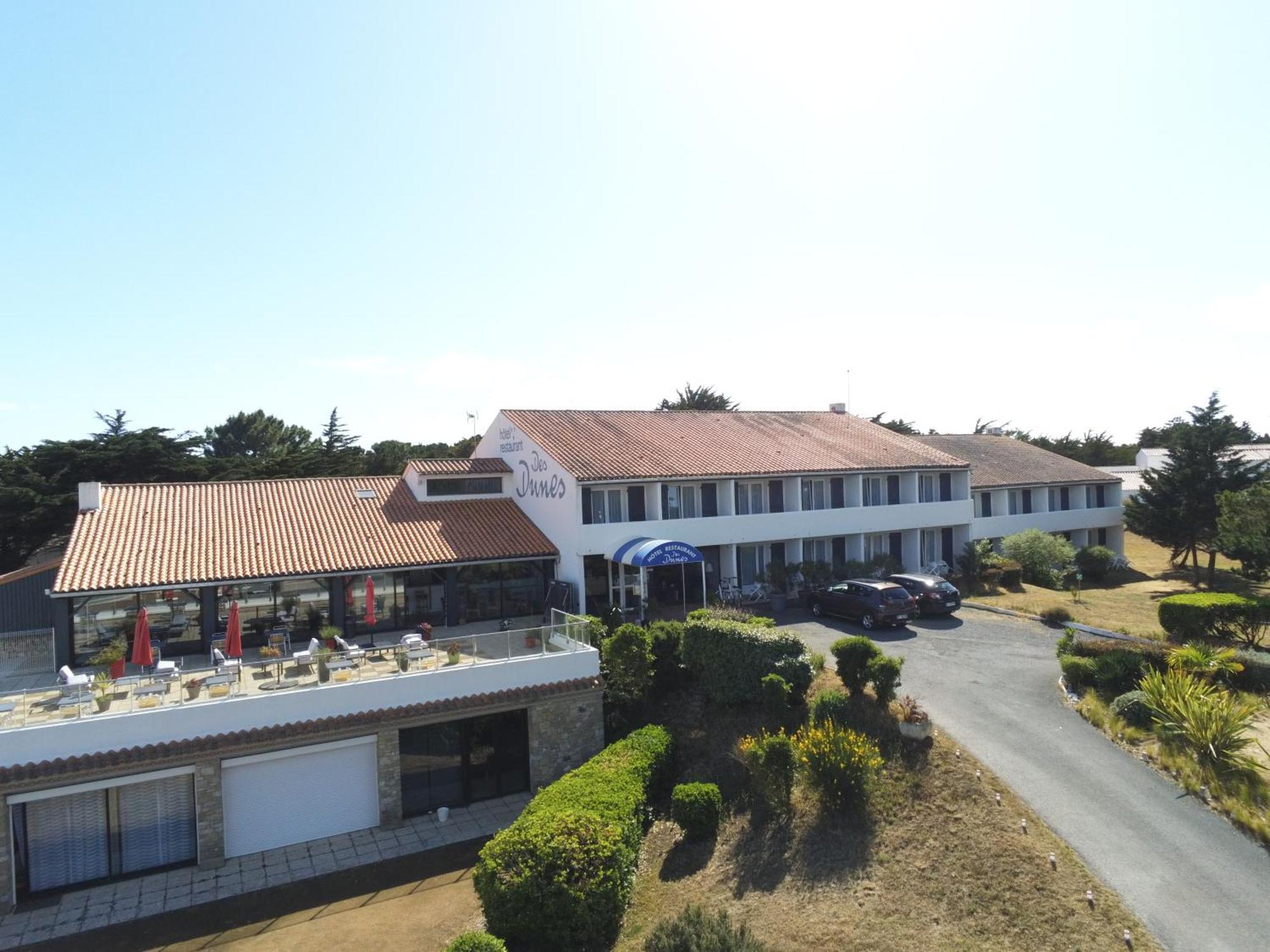 Hotel Des Dunes Noirmoutier La Guérinière エクステリア 写真