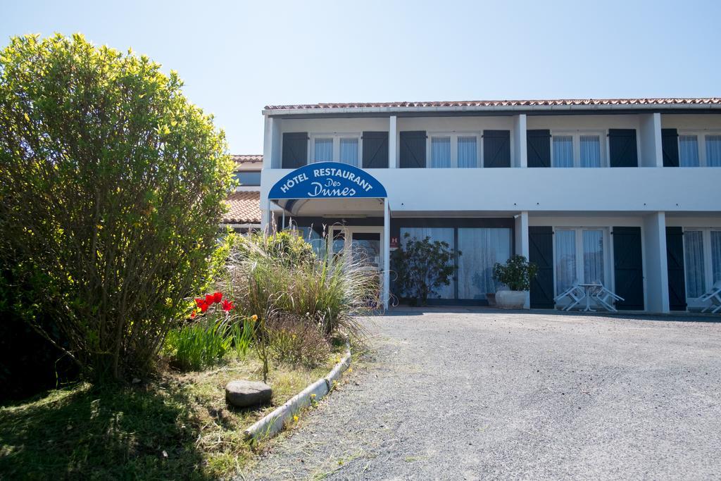 Hotel Des Dunes Noirmoutier La Guérinière エクステリア 写真